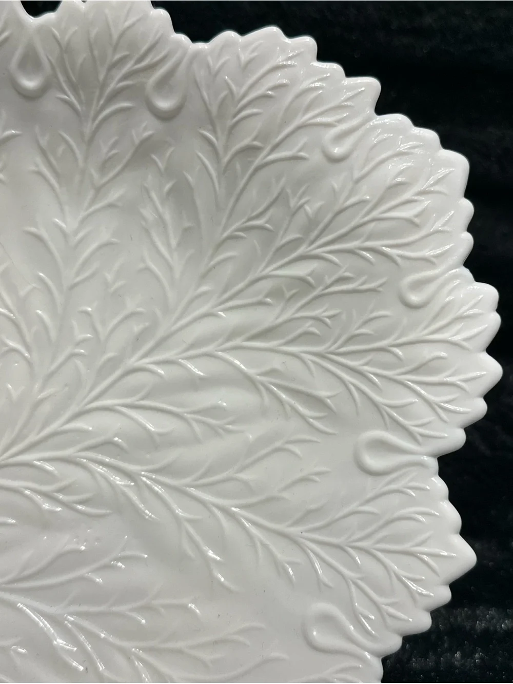 Fenton elegant glass